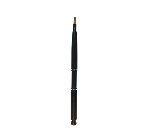 R106B - BLACK SABLE RETRACTABLE LIP BRUSH