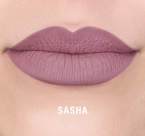 SASHA - MORPHE LIQUID LIPSTICK