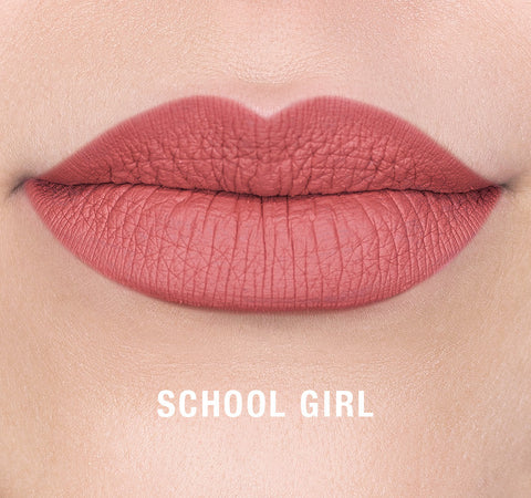 SCHOOL GIRL - MORPHE LIQUID LIPSTICK