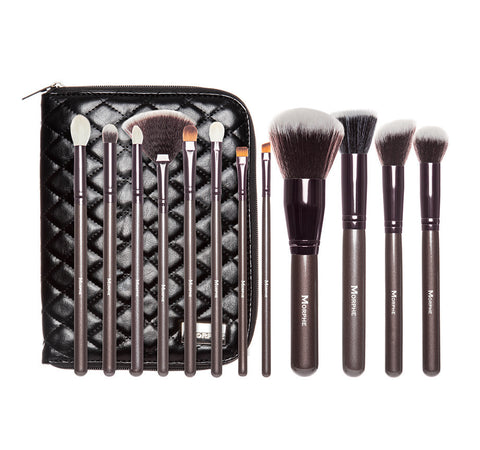 SET 503 - 12 PIECE BEAUTIFUL AND BRONZE SET