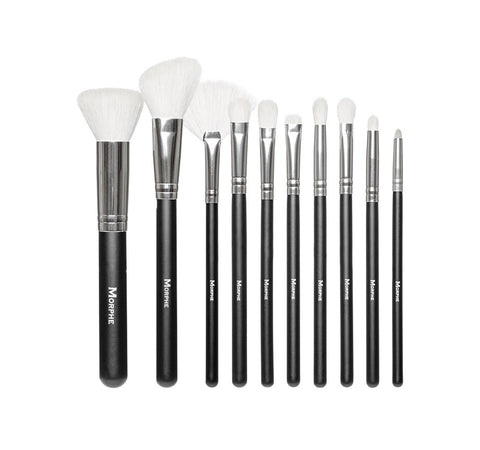 SET 692 - 10 PIECE DELUXE SET W/ OSTRICH SKIN SNAP CASE