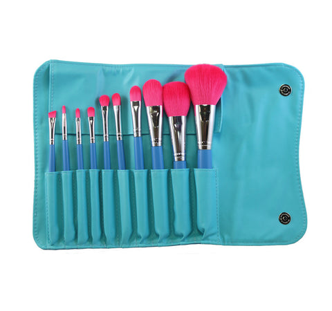 SET 680 - 10 PIECE VEGAN BRUSH SET