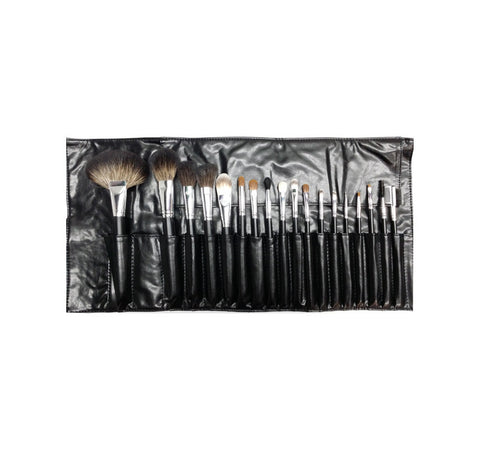 SET 681 - 18 PIECE SABLE BRUSH SET