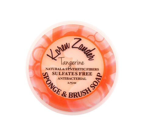 Koren Zander Tangerine Brush Soap
