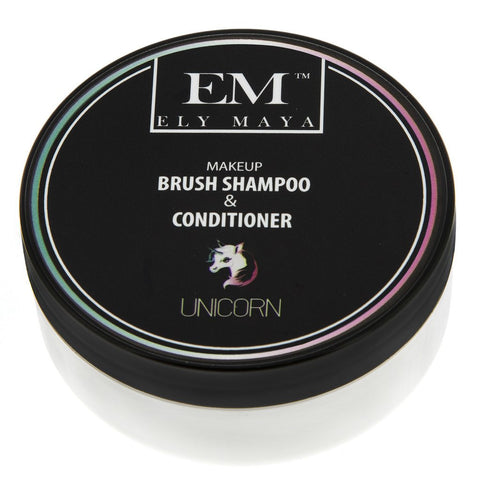 Ely Maya Cosmetics Brush Shampoo & Conditioner Unicorn