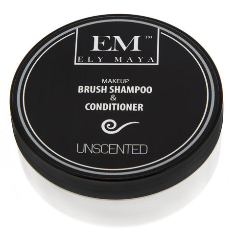 Ely Maya Cosmetics Brush Shampoo & Conditioner Unscented