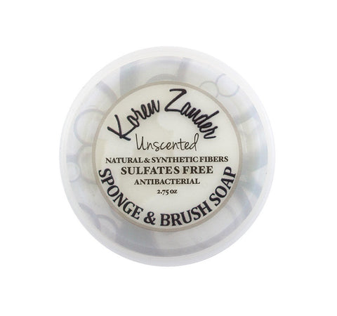 Koren Zander Unscented Brush Soap