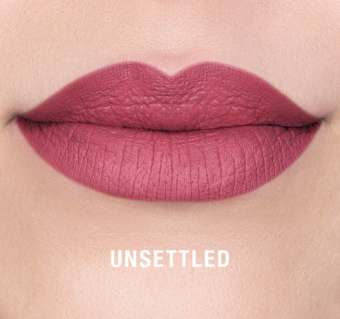 UNSETTLED - MORPHE LIQUID LIPSTICK