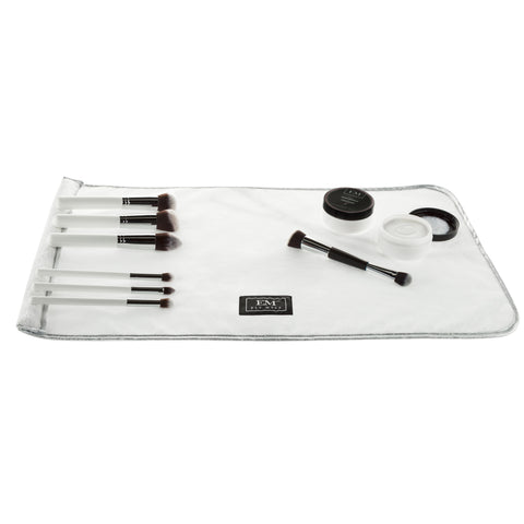 WHITE/SILVER-ELY MAYA VANITY SPA